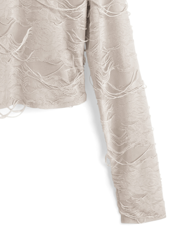 フラワーダメージデザイントップス[ru1307] | レディースファッション