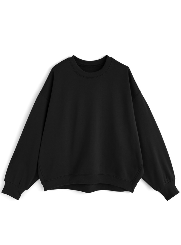 オーバーサイズスウェットトップス