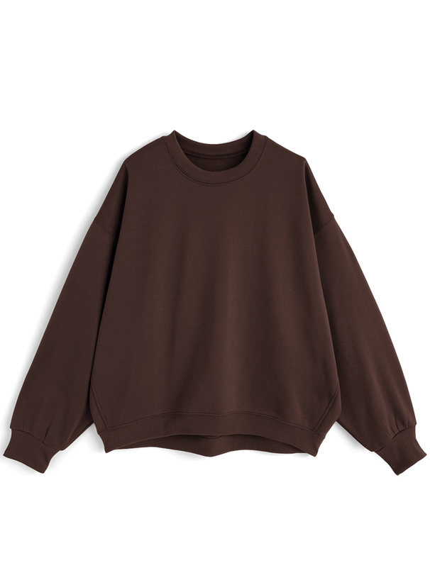 オーバーサイズスウェットトップス