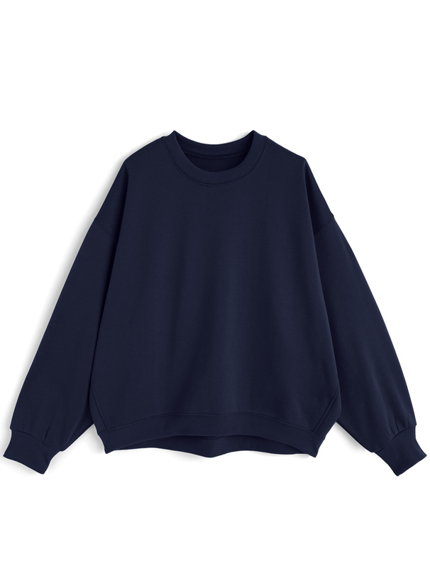 オーバーサイズスウェットトップス