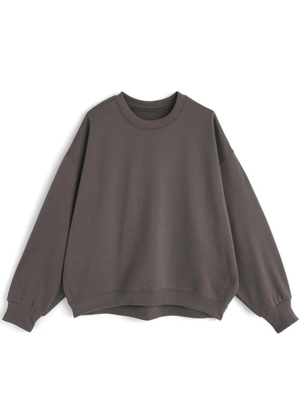 オーバーサイズスウェットトップス