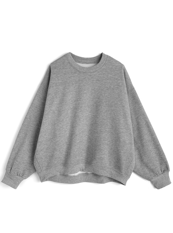 オーバーサイズスウェットトップス