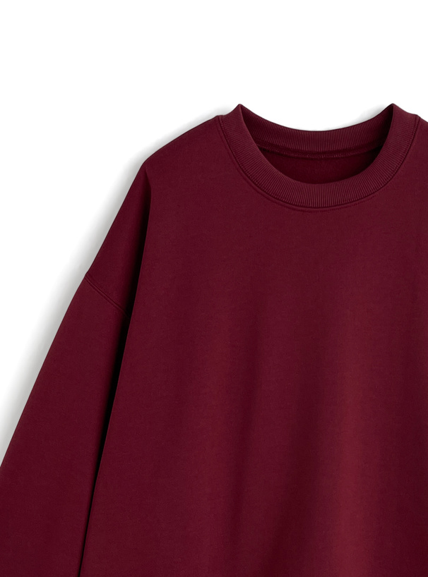 オーバーサイズスウェットトップス