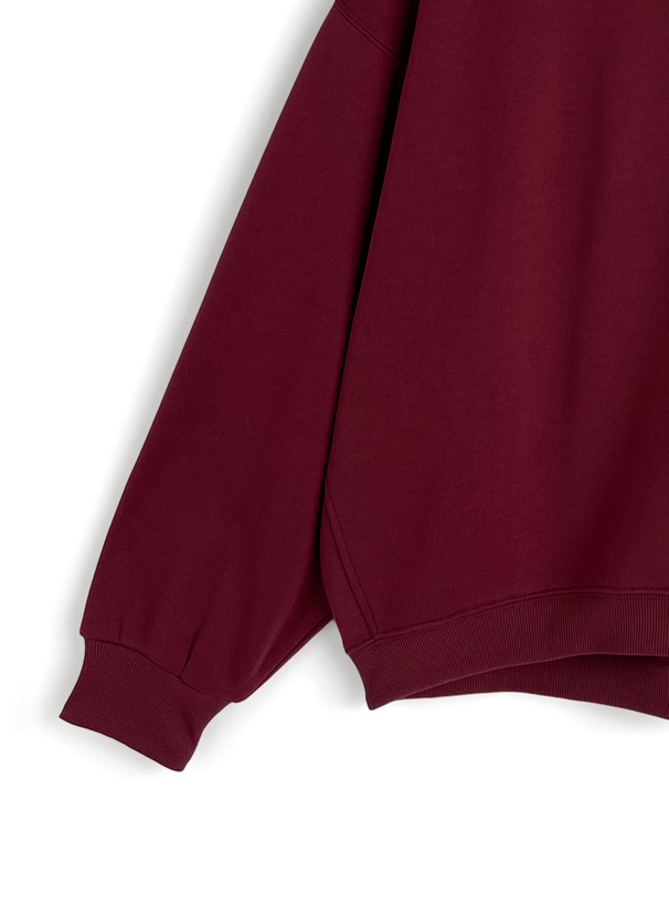 オーバーサイズスウェットトップス