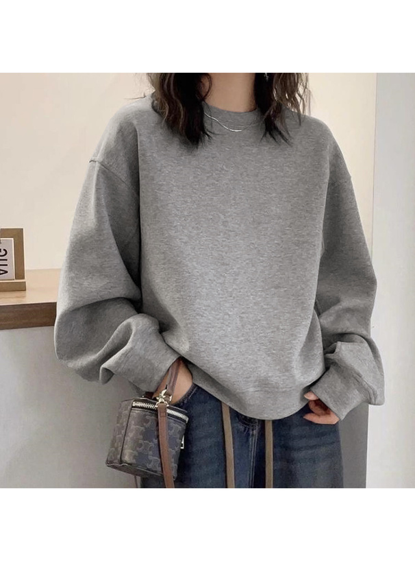 オーバーサイズスウェットトップス