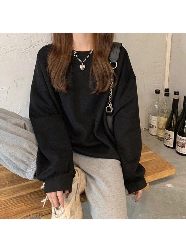 オーバーサイズスウェットトップス