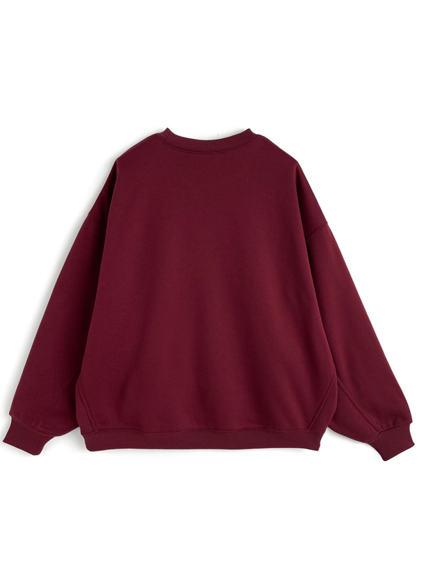 オーバーサイズスウェットトップス