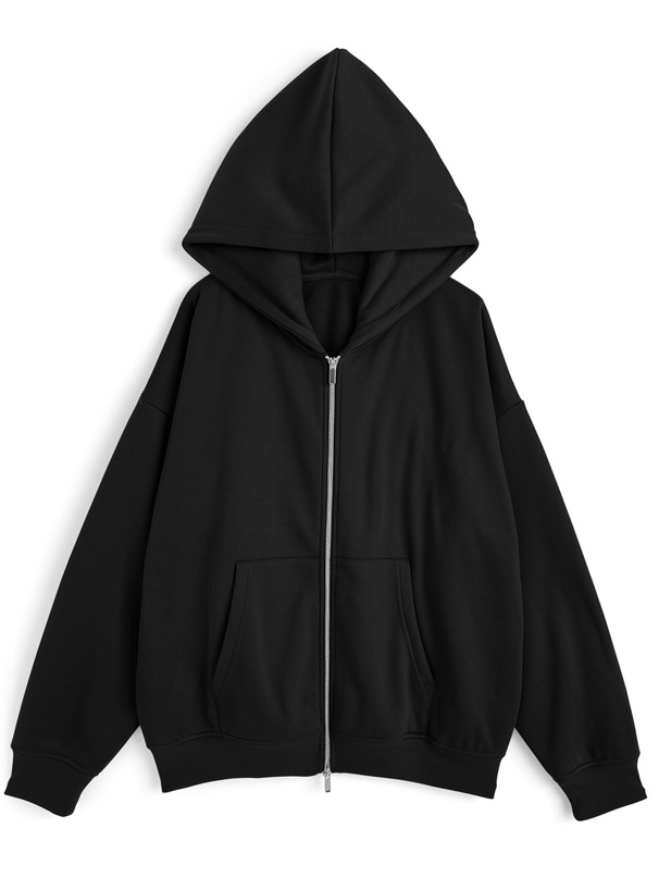 オーバーサイズスウェットパーカー