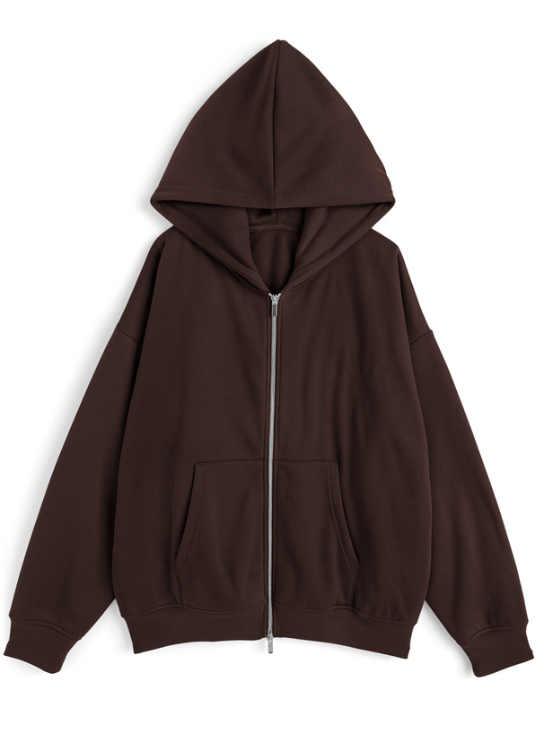 オーバーサイズスウェットパーカー