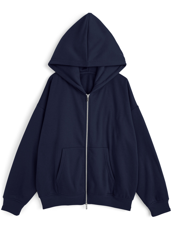 オーバーサイズスウェットパーカー