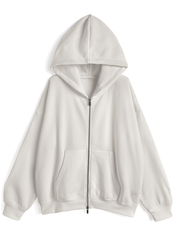 オーバーサイズスウェットパーカー