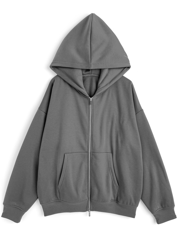 オーバーサイズスウェットパーカー