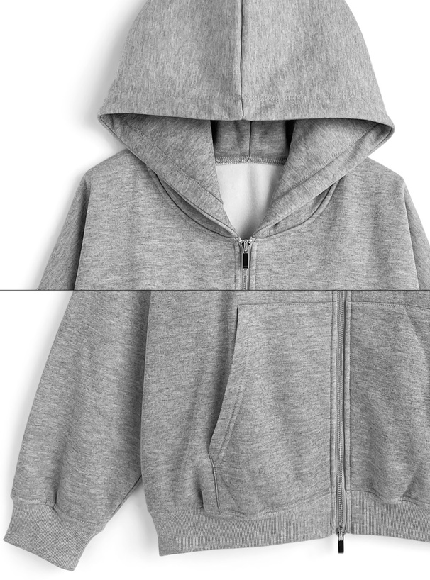 オーバーサイズスウェットパーカー