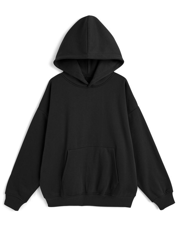 オーバーサイズスウェットパーカー