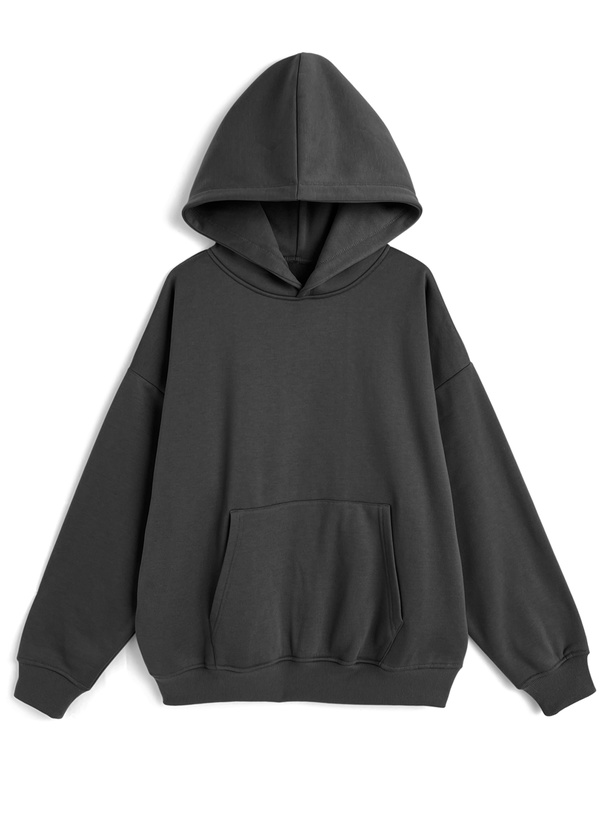 オーバーサイズスウェットパーカー