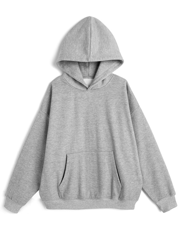 オーバーサイズスウェットパーカー