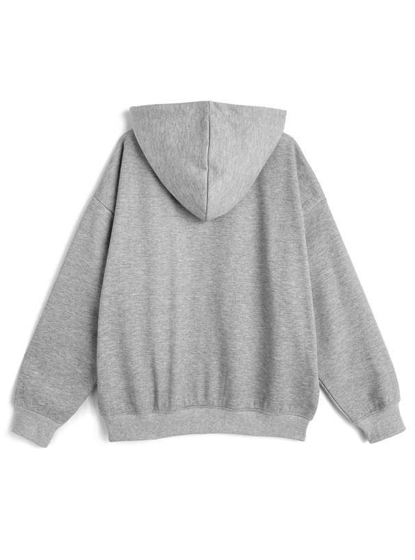 オーバーサイズスウェットパーカー