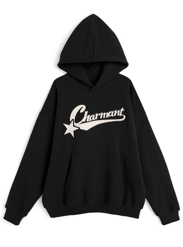 ロゴスウェットパーカー