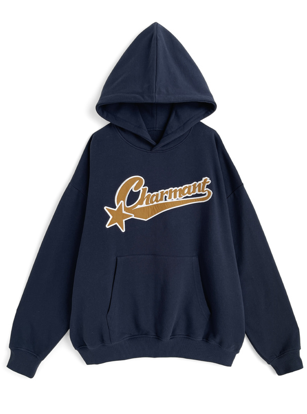 ロゴスウェットパーカー