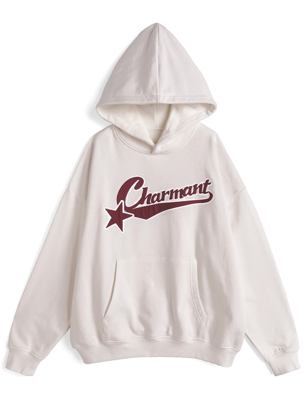 ロゴスウェットパーカー