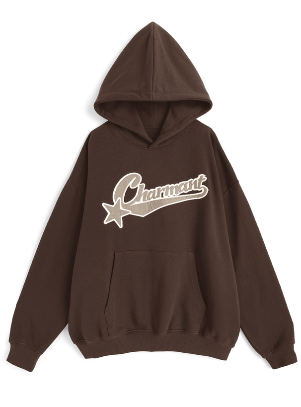 ロゴスウェットパーカー