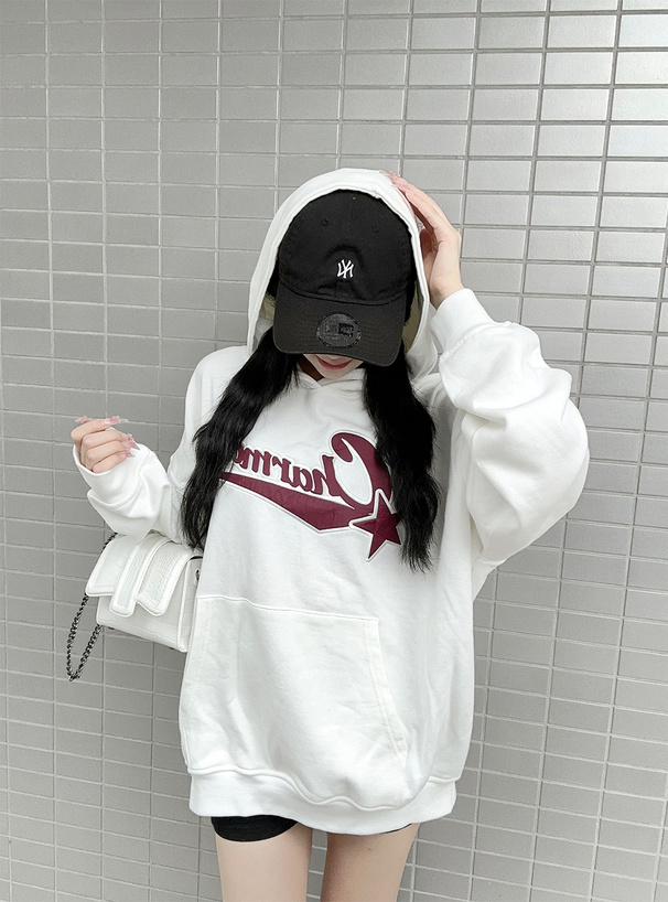 ロゴスウェットパーカー