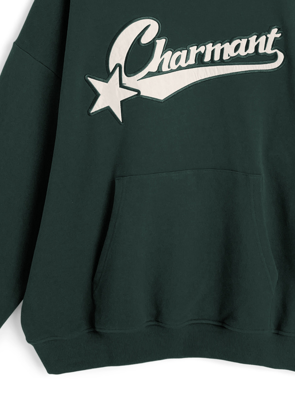 ロゴスウェットパーカー