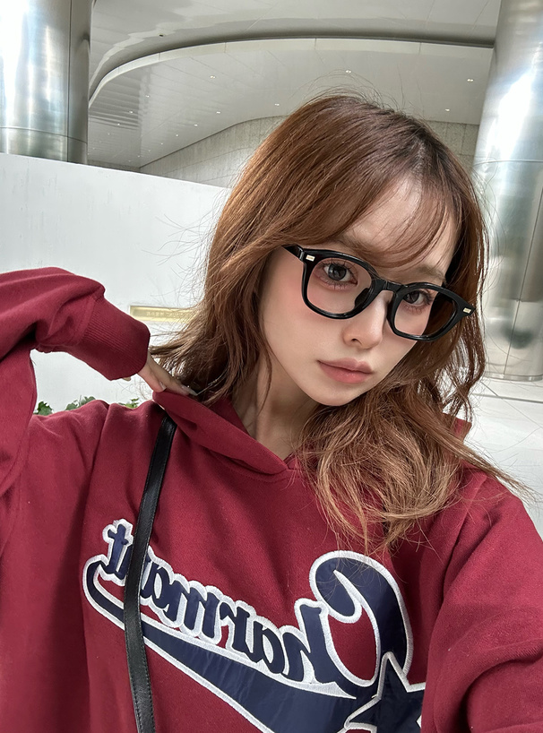 ロゴスウェットパーカー