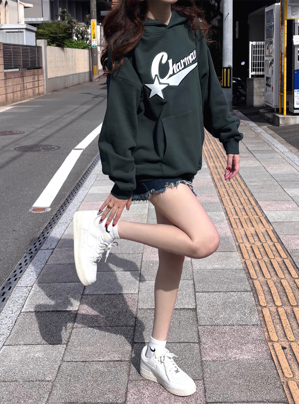 ロゴスウェットパーカー