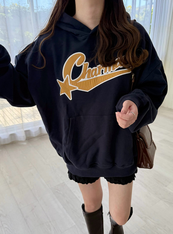 ロゴスウェットパーカー