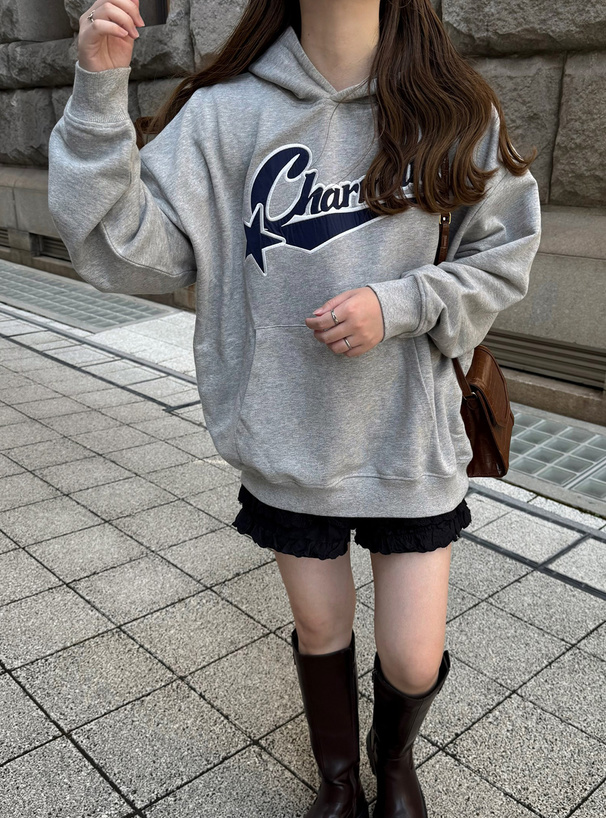 ロゴスウェットパーカー