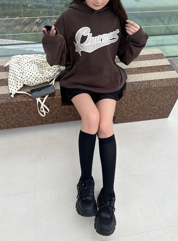 ロゴスウェットパーカー