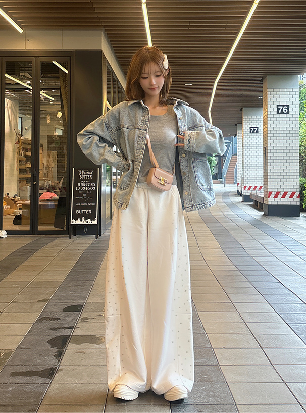 #25225 PZ　バレルパンツオーダー バレルデニムパンツ[商品：PN25SS-020] - PUNYUS Online Store