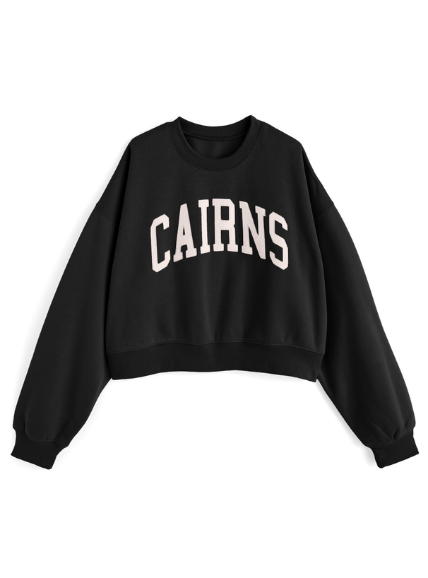 ロゴ刺繍スウェットトップス