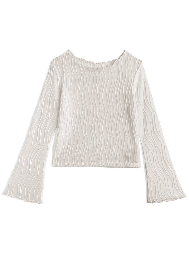 シアートップス×ジャンパースカートセットアップ