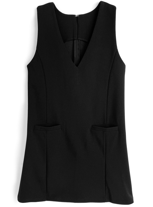 シアートップス×ジャンパースカートセットアップ