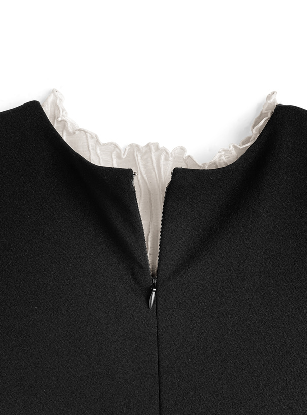 シアートップス×ジャンパースカートセットアップ