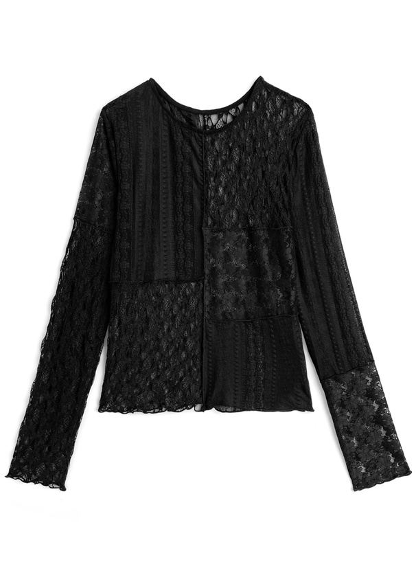 トップス us パッチワークレーストップス[ru1344] | レディースファッション通販の