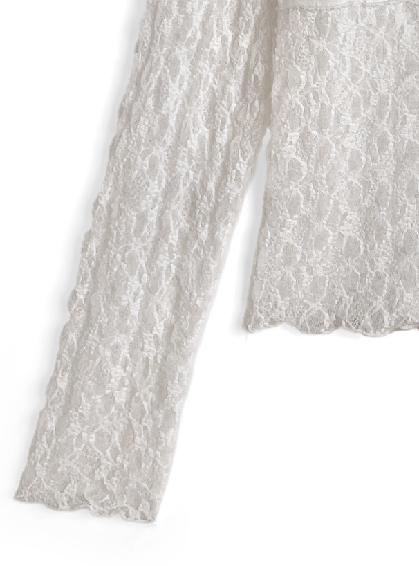 トップス us パッチワークレーストップス[ru1344] | レディースファッション通販の