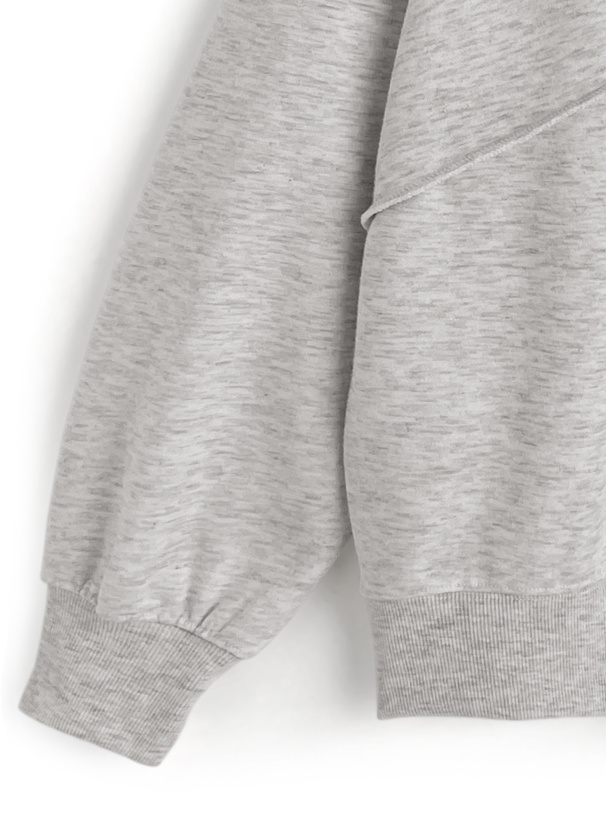 切替デザインスウェットトップス[ru1348] | レディースファッション