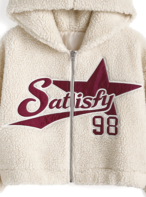 ロゴボアパーカー[ru1349] | レディースファッション通販のグレイル