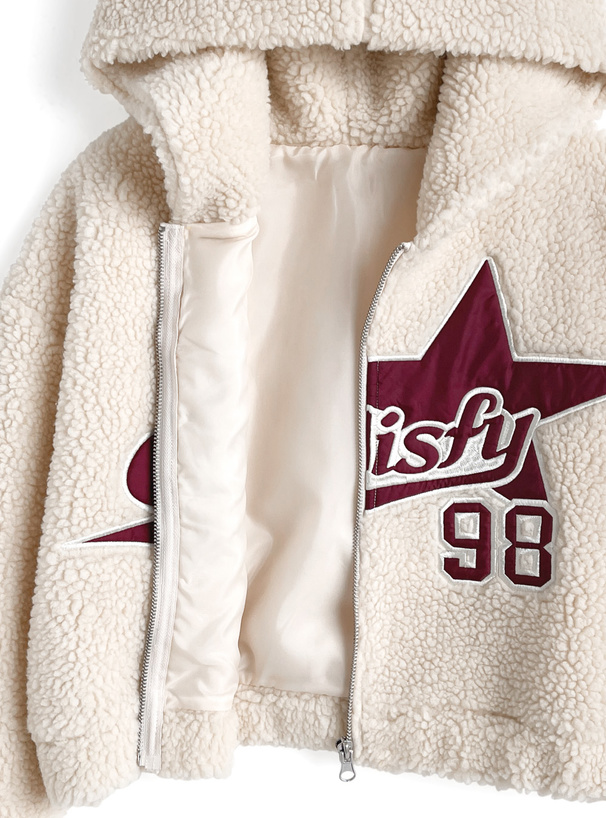 ロゴボアパーカー[ru1349] | レディースファッション通販のグレイル