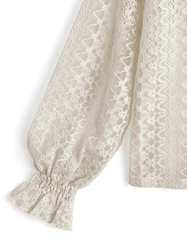 レースリボントップス