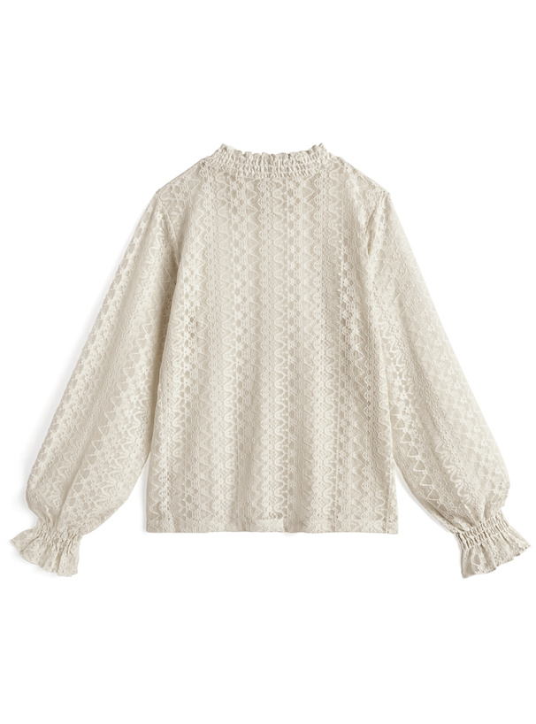 レースリボントップス