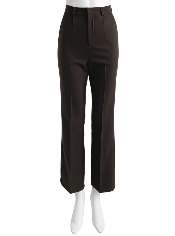 アダールページ 楽天市場】7月30日 午前10:00 再販センタープレスストレートパンツ