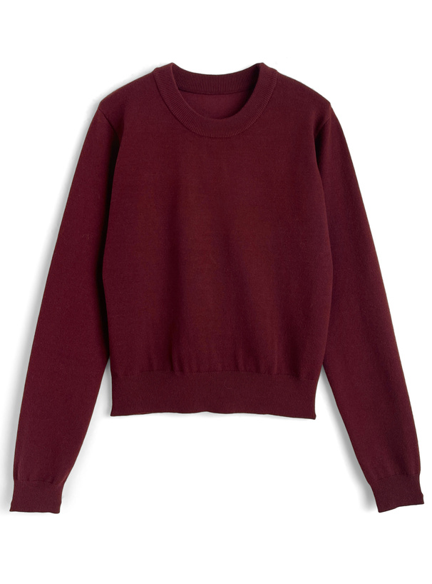 クルーネックニットトップス[ru1368] | レディースファッション通販の