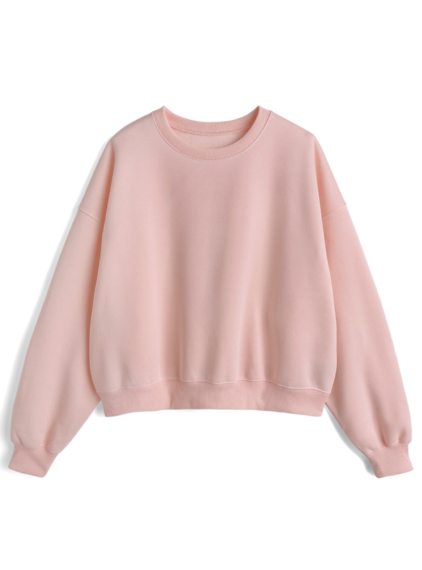ベーシックスウェットトップス