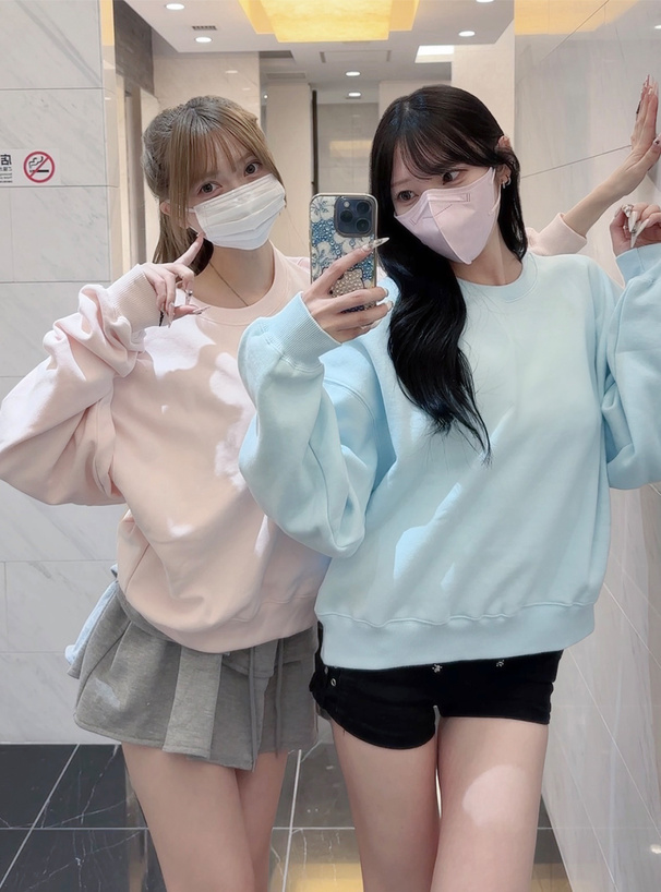 ベーシックスウェットトップス