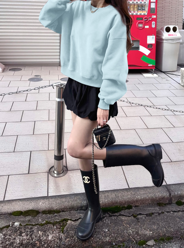 ベーシックスウェットトップス