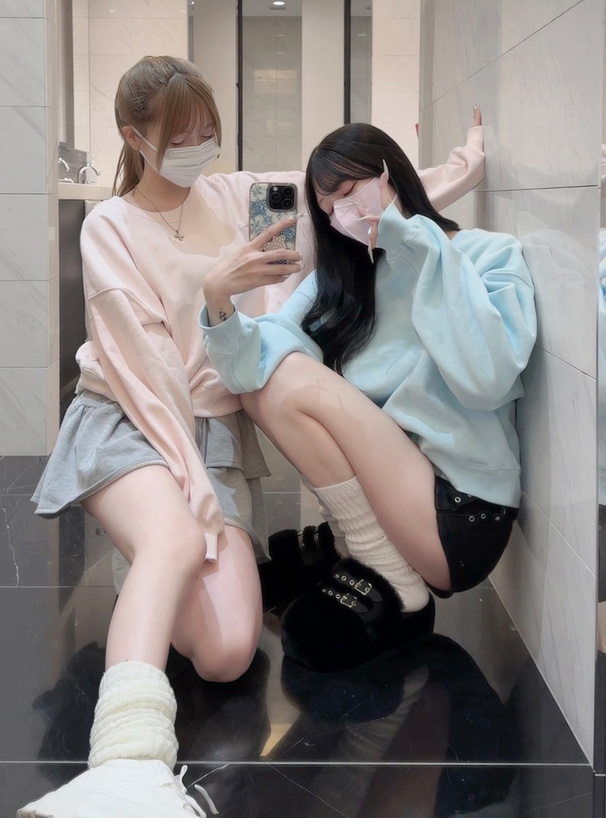 ベーシックスウェットトップス